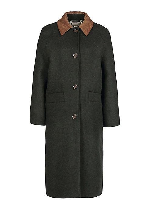 Chic Wool Blend Coat