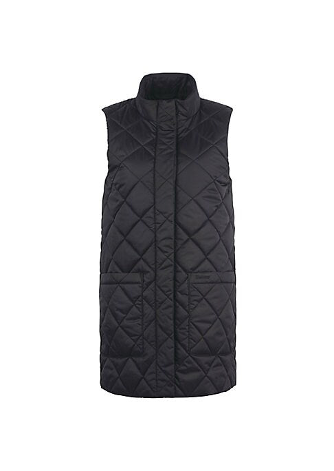 Quilted Layering Vest