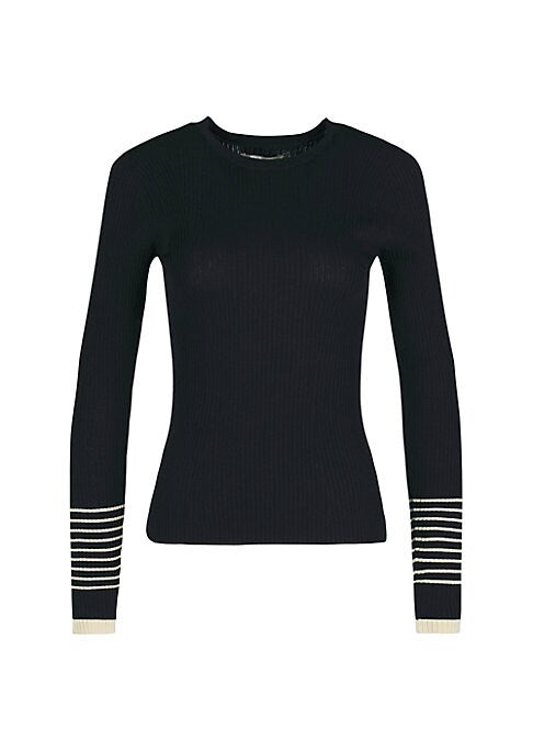 Ribbed Elegance Top