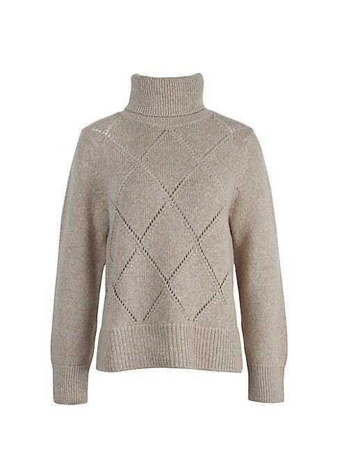 Cozy Knit Turtleneck Sweater