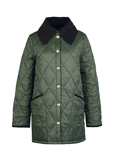 Quilted Oversized Comfort Jacket
