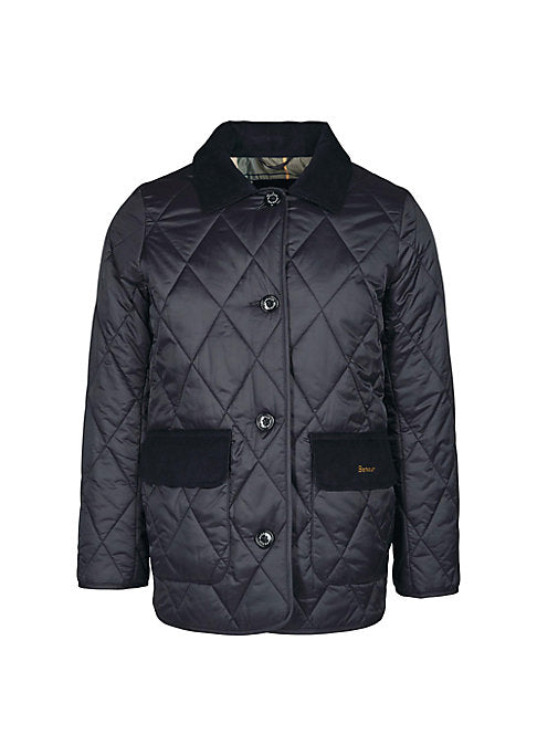 Chic Quilted Jacket
