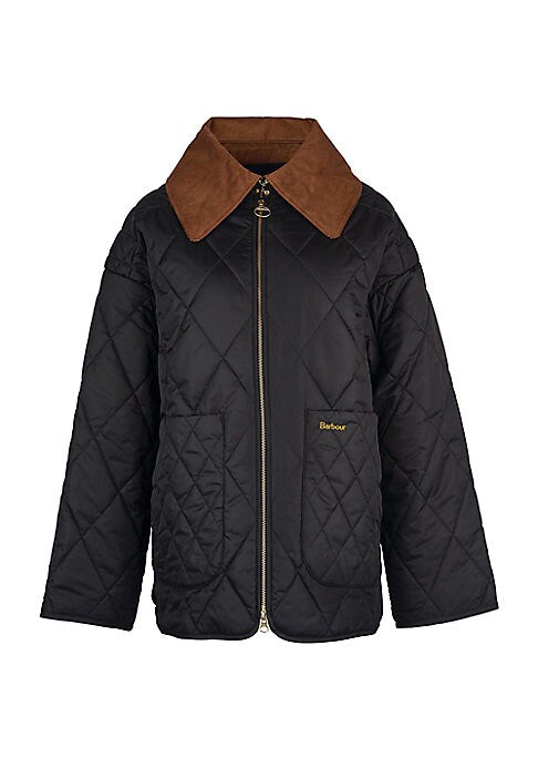 Cozy Corduroy Quilt Jacket