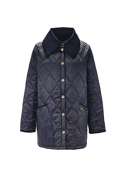 Chic Quilted Oversized Jacket