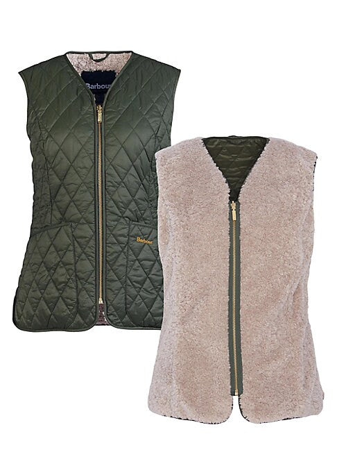 Dual-Face Luxe Vest