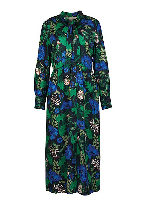Chic Floral Midi Dress