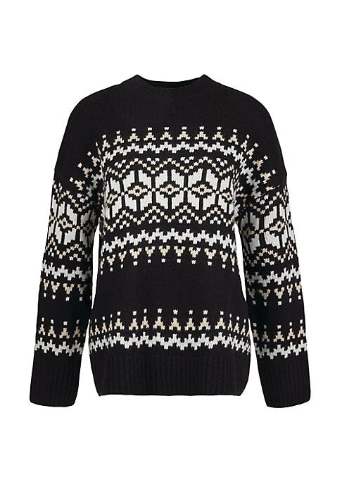 Cozy Fair Isle Sweater