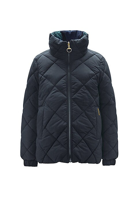 Reversible Cozy Quilt Jacket