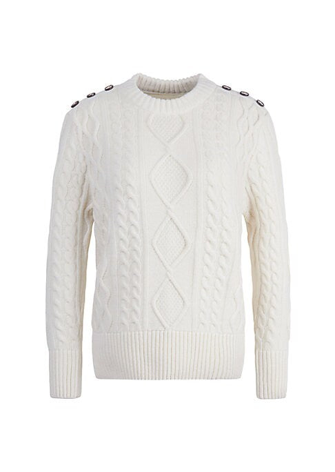 Cozy Cable Knit Sweater