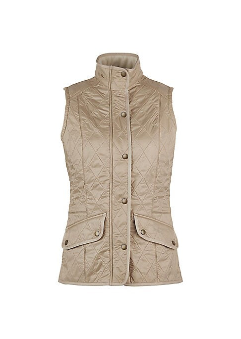 Cozy Quilted Vest