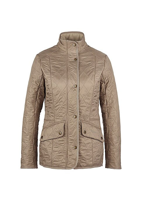 Quilted Layered Jacket