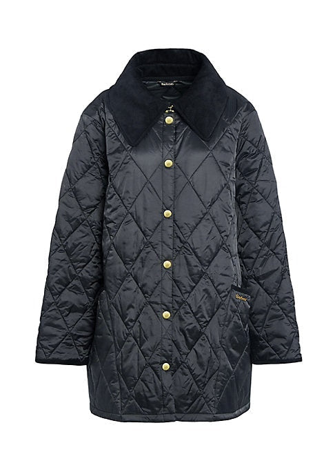 Quilted Luxe Oversized Coat