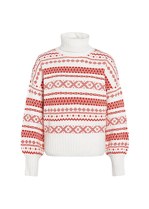 Cozy Fair Isle Sweater