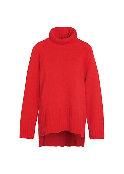 Cozy Funnel Neck Sweater