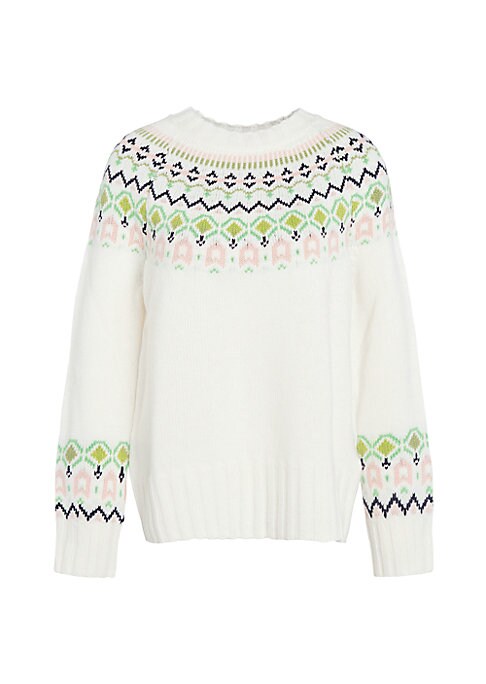 Fair Isle Luxe Sweater