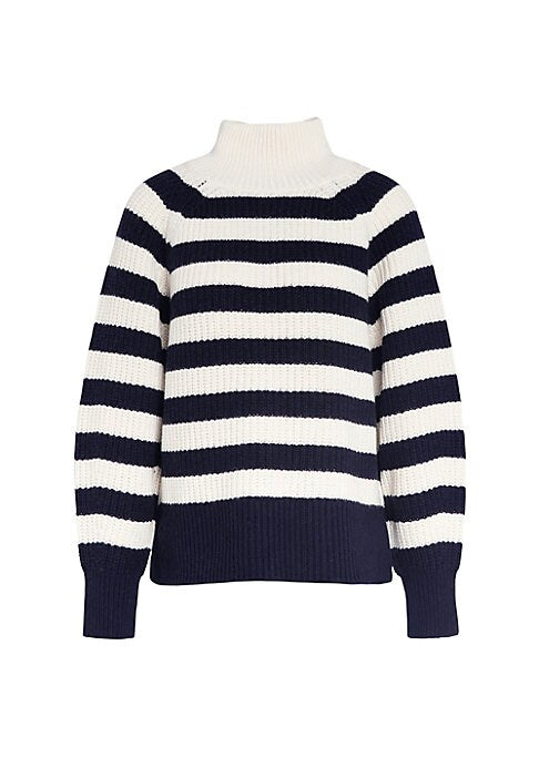 Cozy Striped Knit Sweater