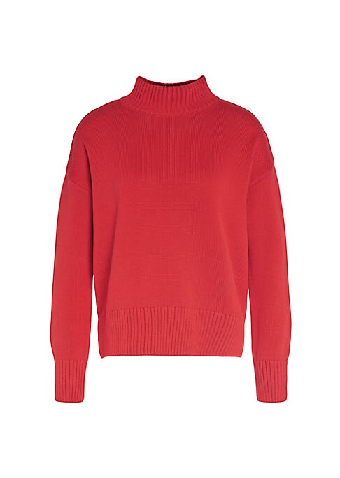 Cozy Cotton Funnel Sweater