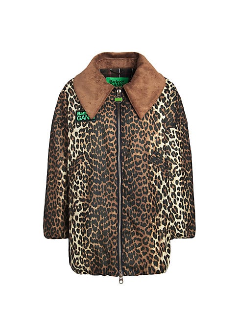 Leopard Luxe Bomber Jacket