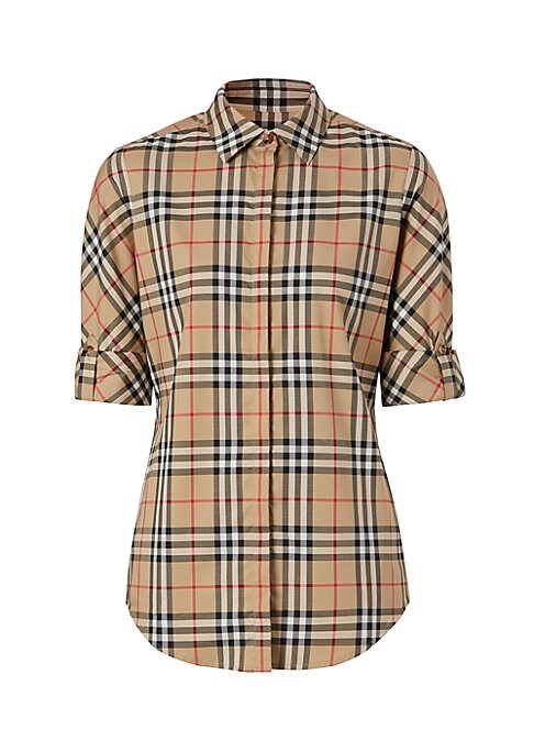 Classic Check Button-Up