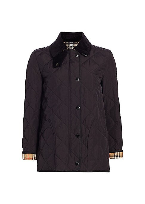 Elegant Quilted Jacket