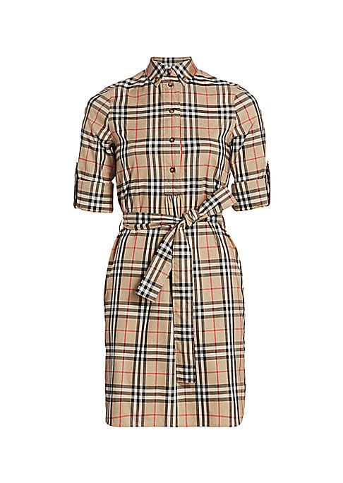 Heritage Check Dress