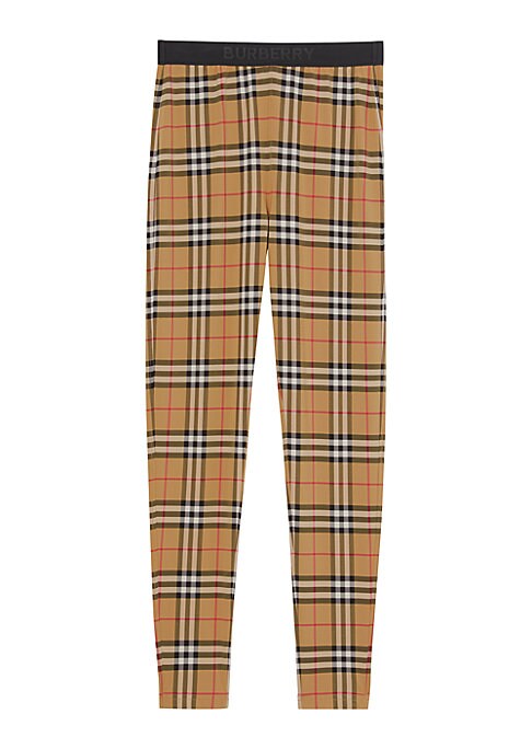 Heritage Check Tights