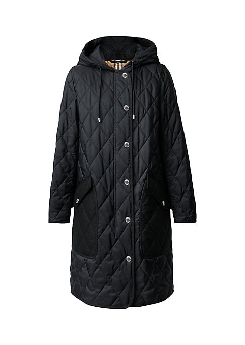 Quilted Thermoregulated Coat