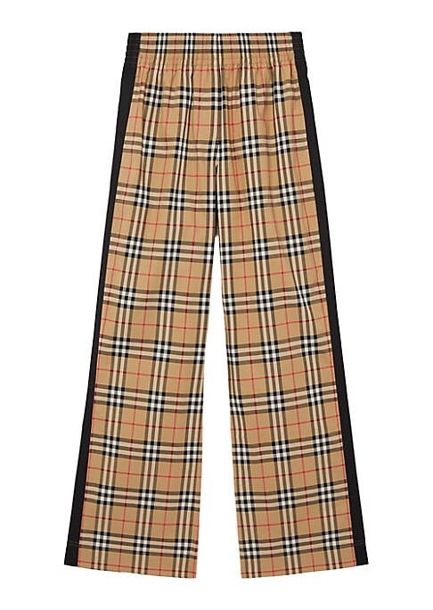 Plaid Comfort Pants