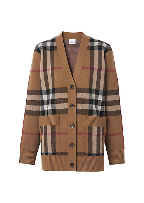 Plaid Luxe Cardigan