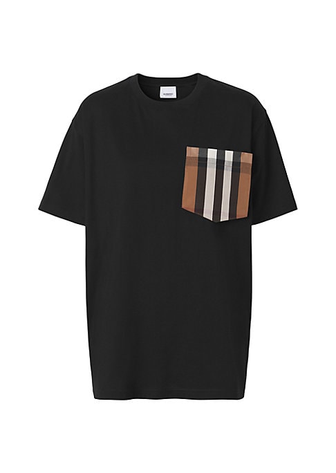 Patterned Pocket Tee