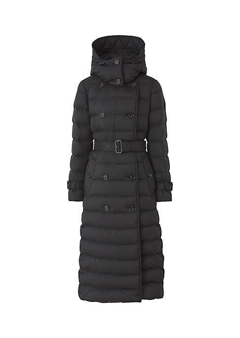 Chic Puffer Coat Design