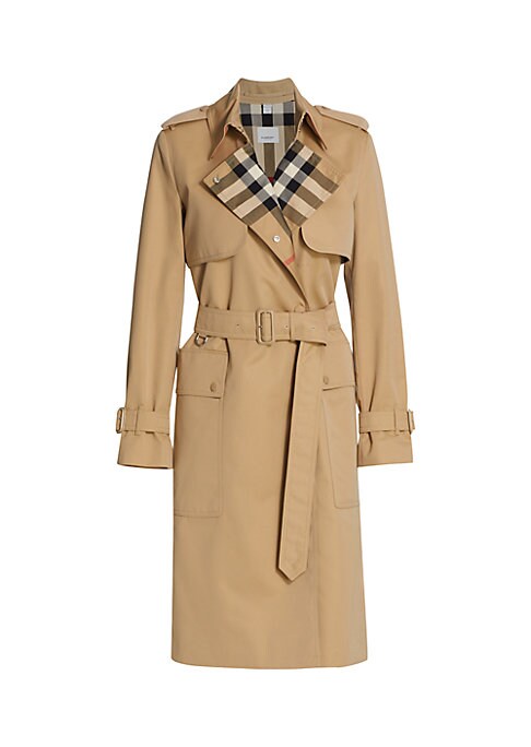 Chic Utility Trench Coat