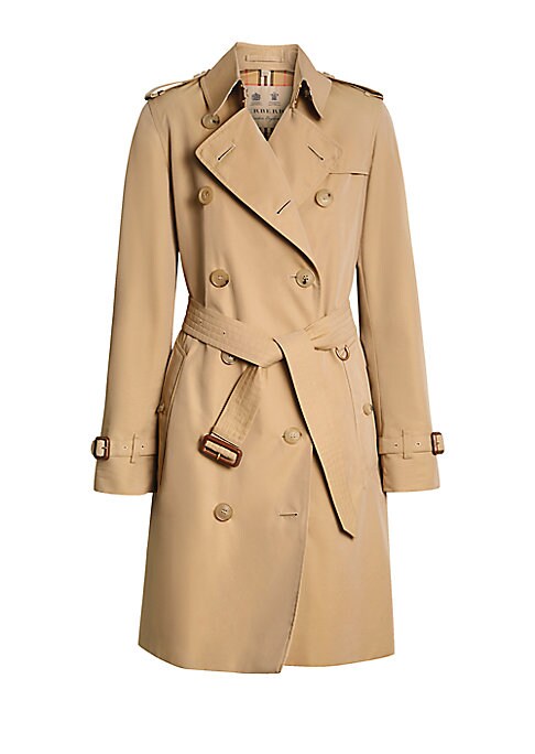 Chic Belted Raincoat