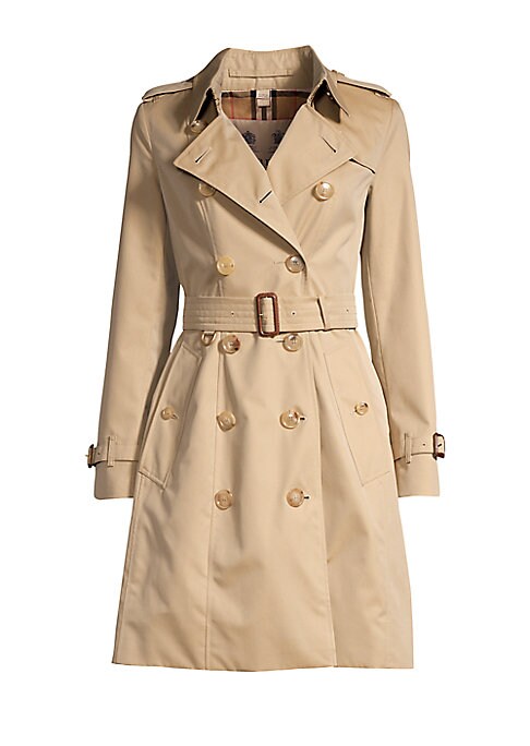 Belted Classic Trench Coat