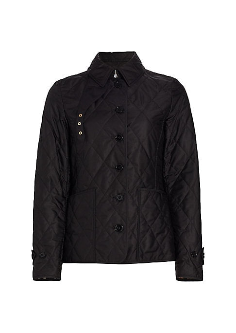 Diamond Quilted Heritage Coat