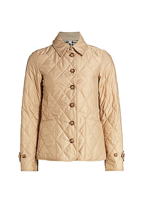 Classic Check Quilted Jacket