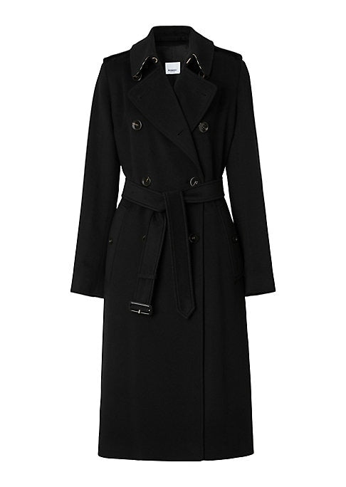 Chic Cashmere Overcoat