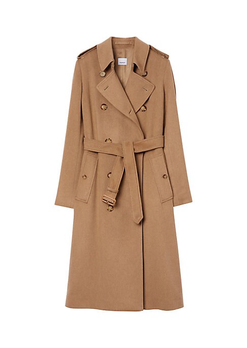 Classic Cashmere Trench