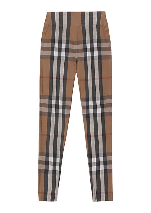 Signature Check Leggings