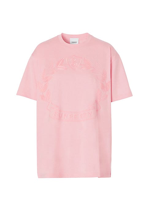 Embroidered Oversized Tee