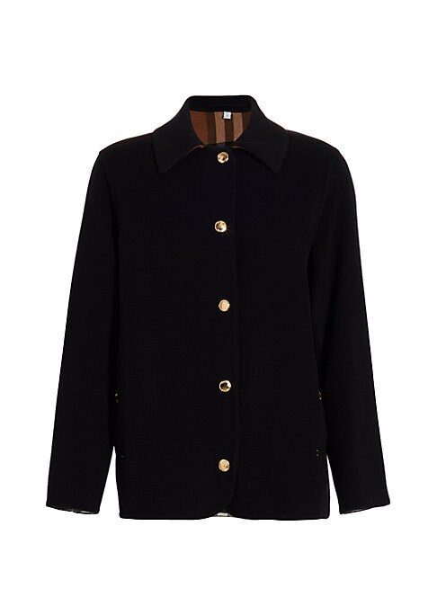 Reversible Luxe Wool Jacket