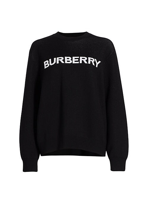 Cozy Logo Knit Sweater