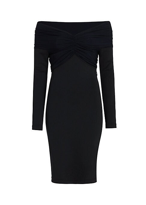 Elegant Sleeve Sheath Dress