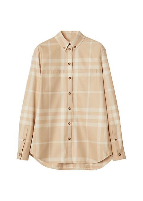 Checked Cotton Classic Shirt