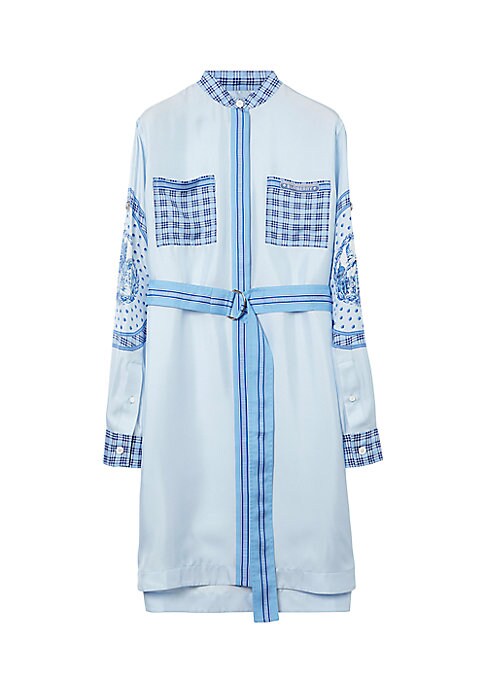 Bohemian Silk Dress
