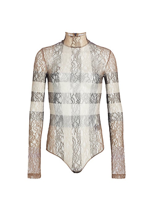 Chic Lace Bodysuit