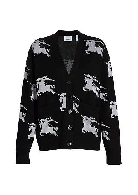Equestrian Chic Cardigan