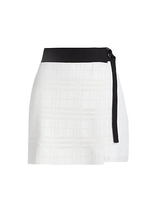 Chic Check Miniskirt
