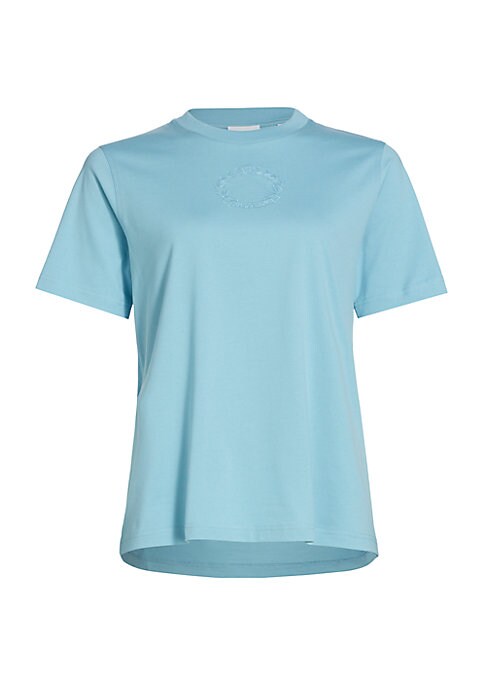 Crested Cotton Tee