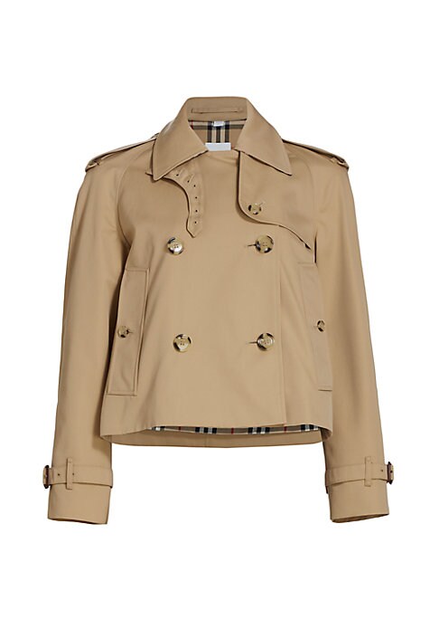 Rain-Ready Chic Coat